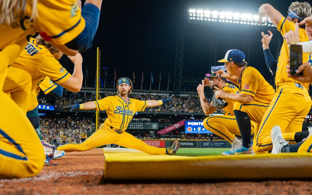 Banana Ball Makes Baseball Fun