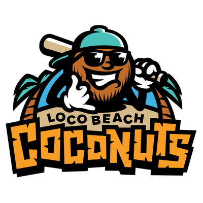 Loco Beach Coconuts Logo