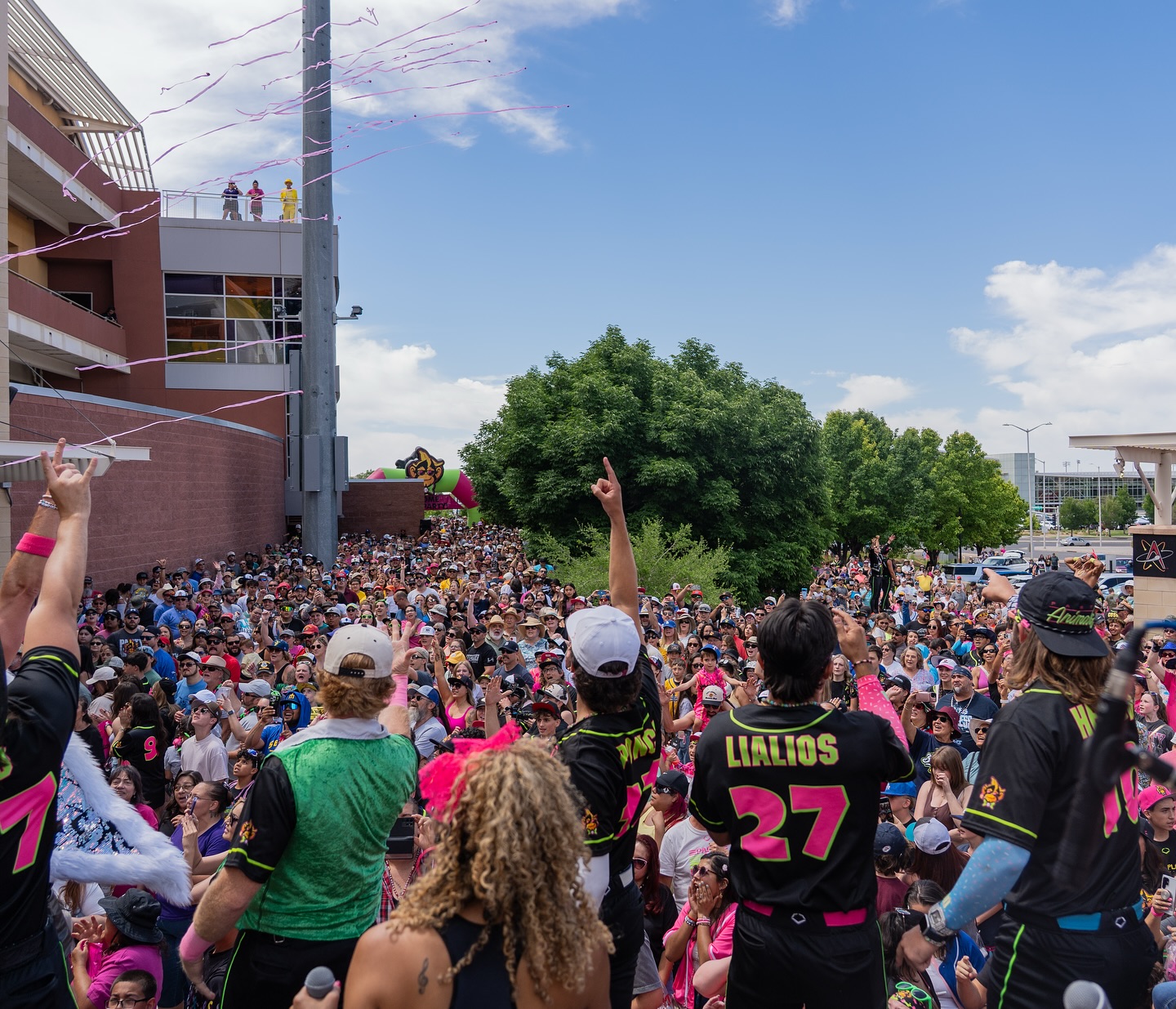 Party Animal Crowd Pic